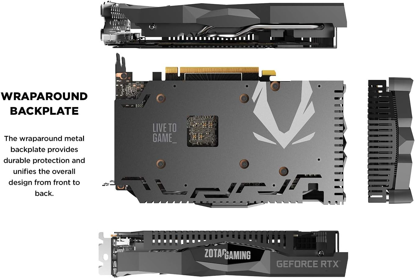 ZOTAC Graphics Card RTX 2060 6GB Used without Box ZOTAC Graphics Card RTX 2060 6GB Used without Box